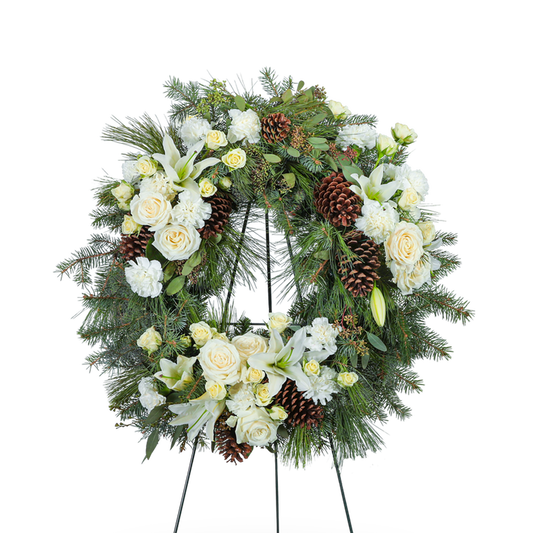 Unforgettable Standing Wreath
