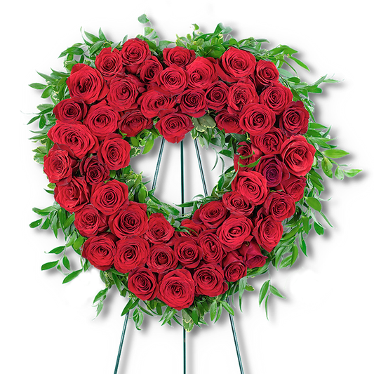 Abiding Love Heart