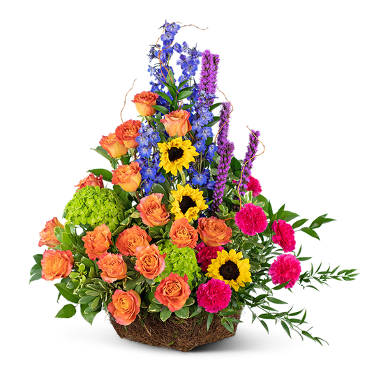 Treasured Memories Basket