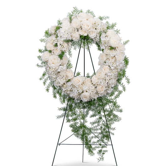 Eternal Peace Wreath