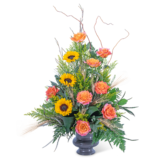 Sunset Solstice Urn