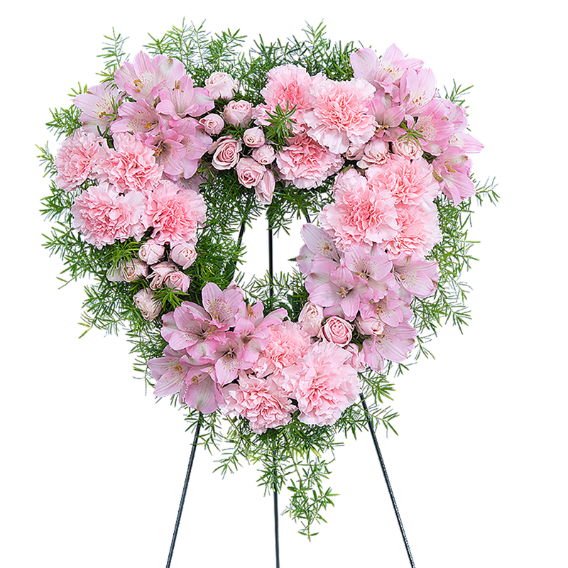 Forever Adored Standing Heart