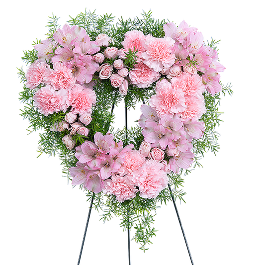 Forever Adored Standing Heart