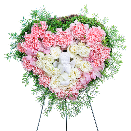 Forever Our Angel Standing Heart