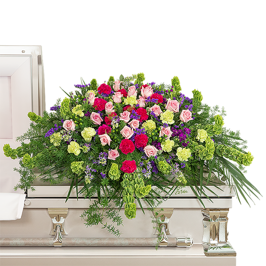 Always Remembered Casket Spray