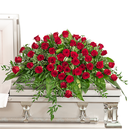 Everlasting Love Casket Spray