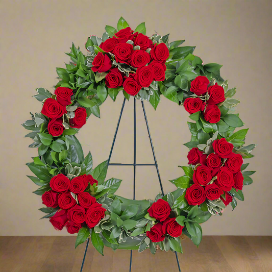 Serene Sanctuary Wreath
