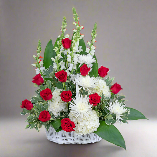 Serene Sanctuary Basket