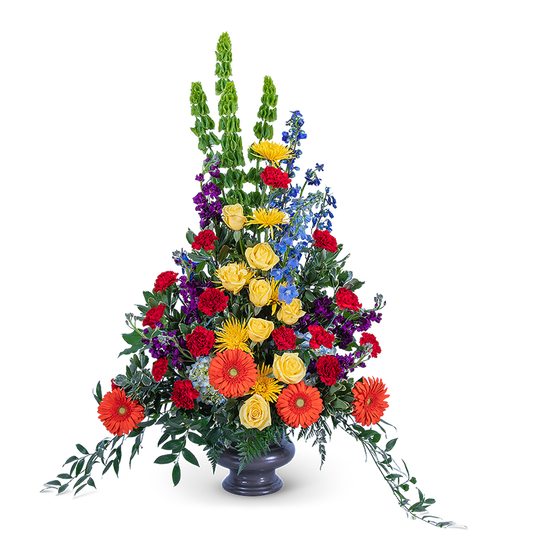 Vibrant Life Urn