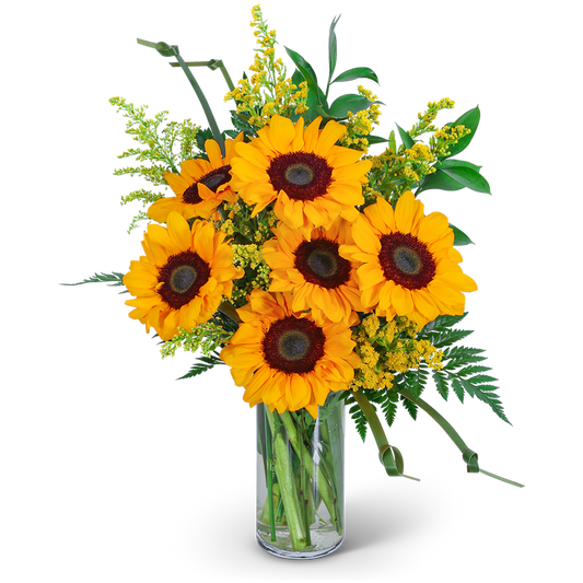 Sunflowers and Love Knots