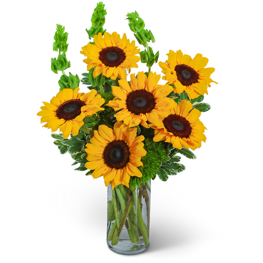 Sunflowers and Bells