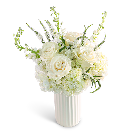 Simply Pure White