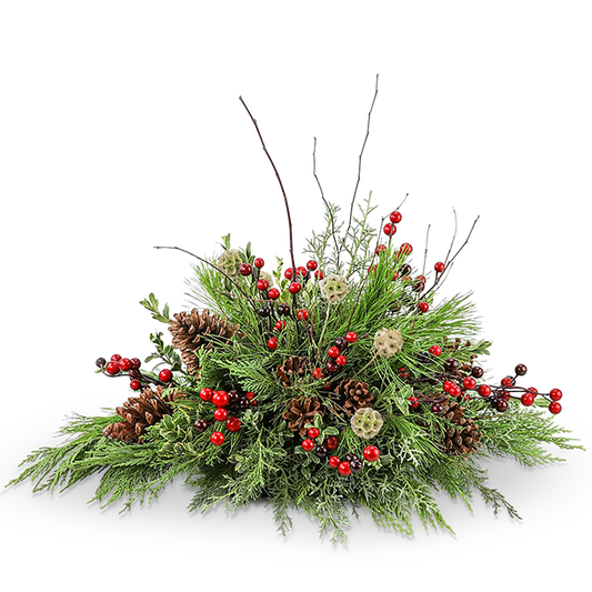 Evergreen Embrace
