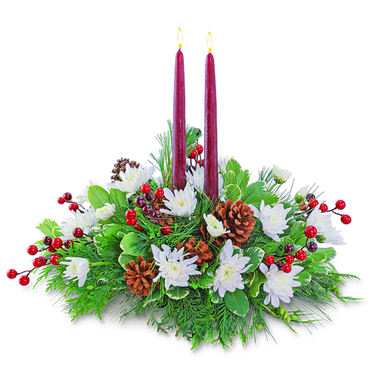 Christmas Carol Centerpiece