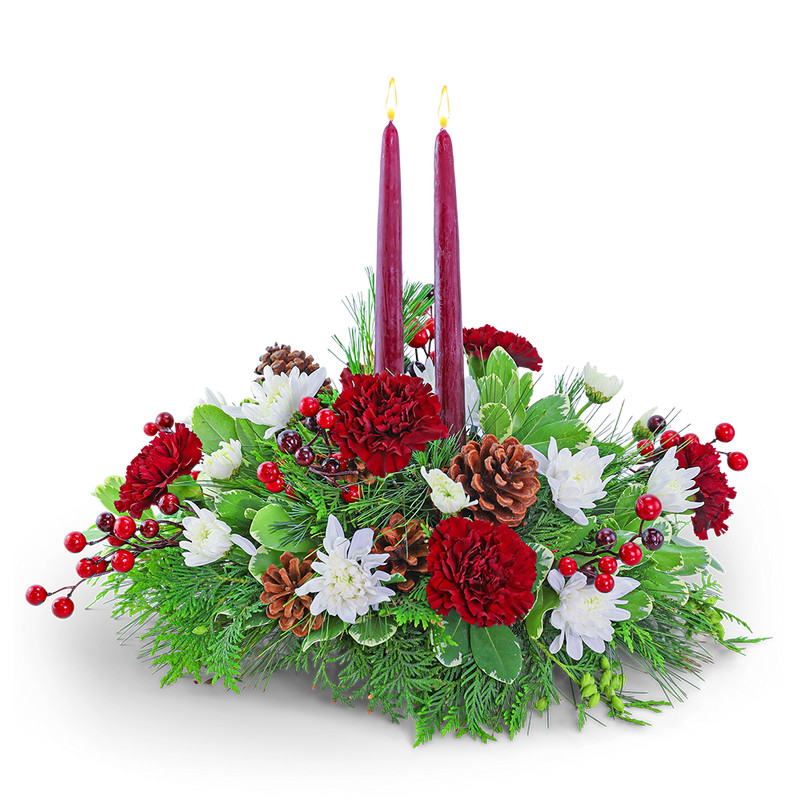 Carol of the Bells Centerpiece