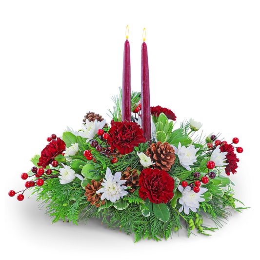 Carol of the Bells Centerpiece