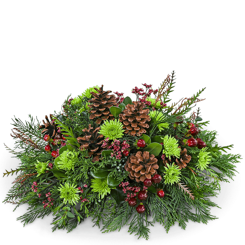 Trimmed in Tradition Centerpiece