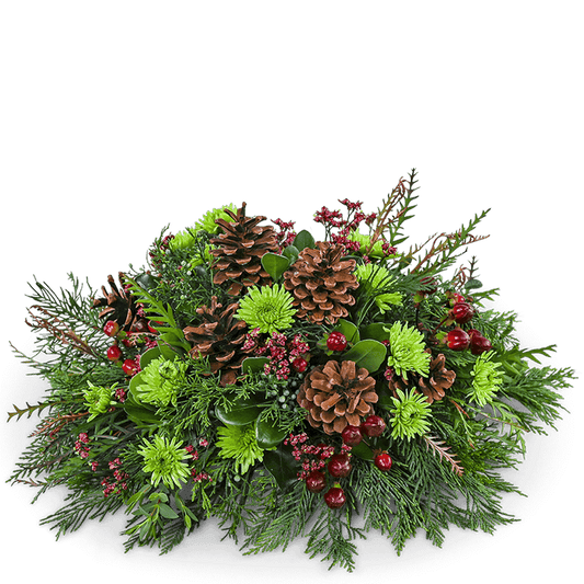 Trimmed in Tradition Centerpiece