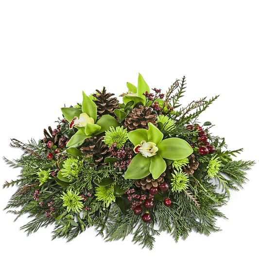 Winter Solstice Centerpiece