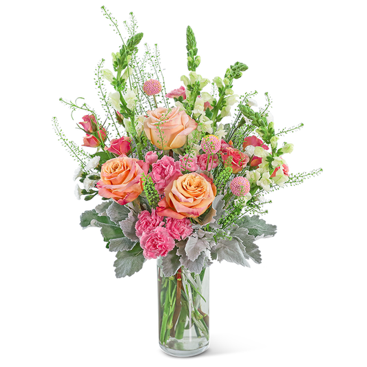Rosy Coral Breeze