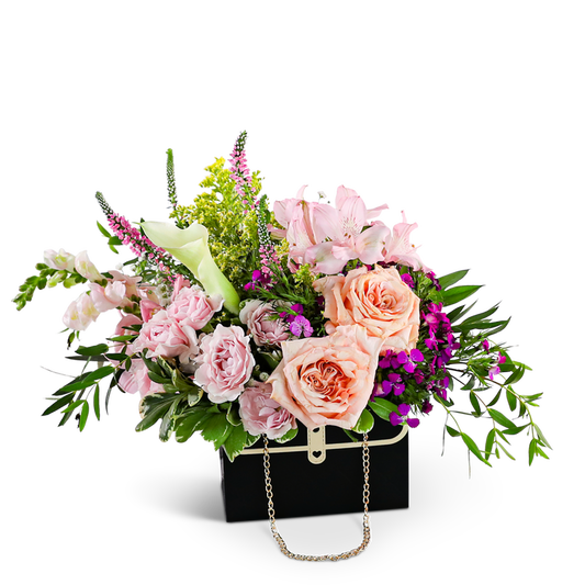 Botanical Belle Handbag
