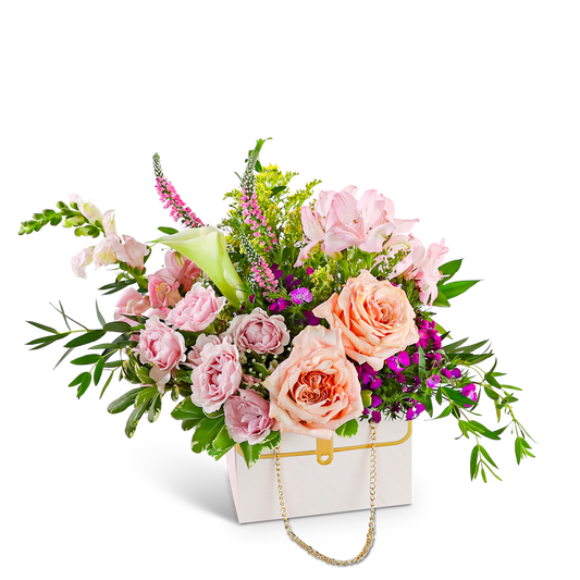 Botanical Bliss Clutch