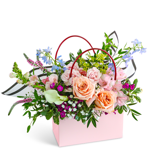 Botanical Blooms Tote