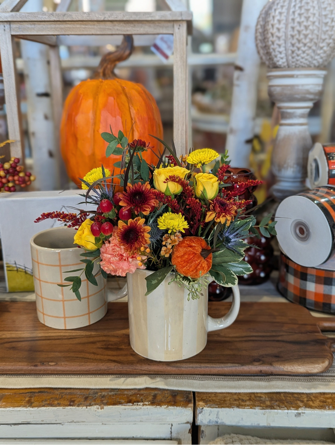 Pumpkin Spice Petals