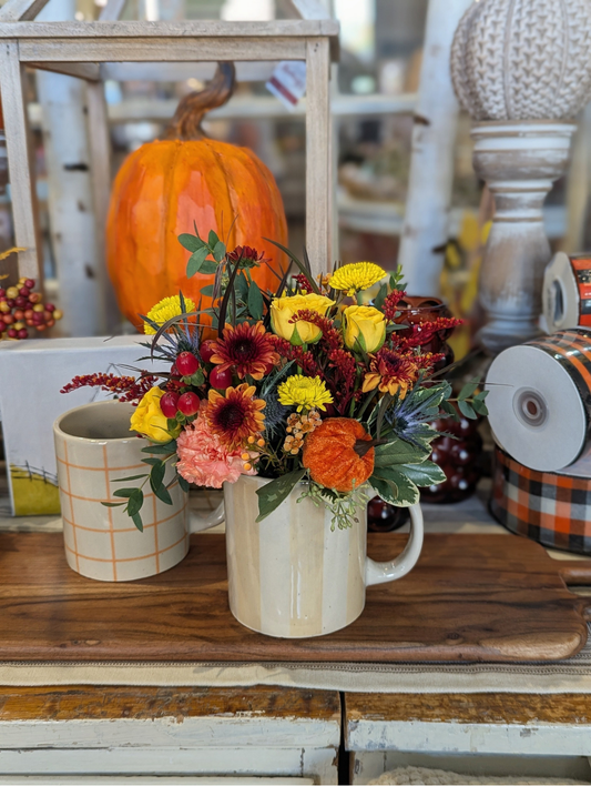 Pumpkin Spice Petals