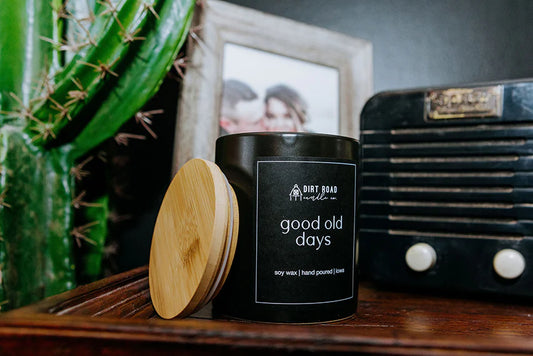 "Good Old Days" Soy Candle