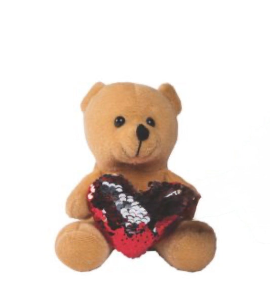 Stuffed Bear With Heart