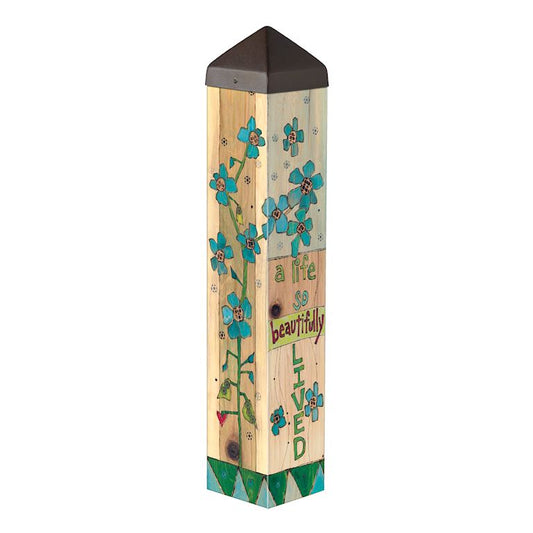 A Beautiful Life 20" Art Pole