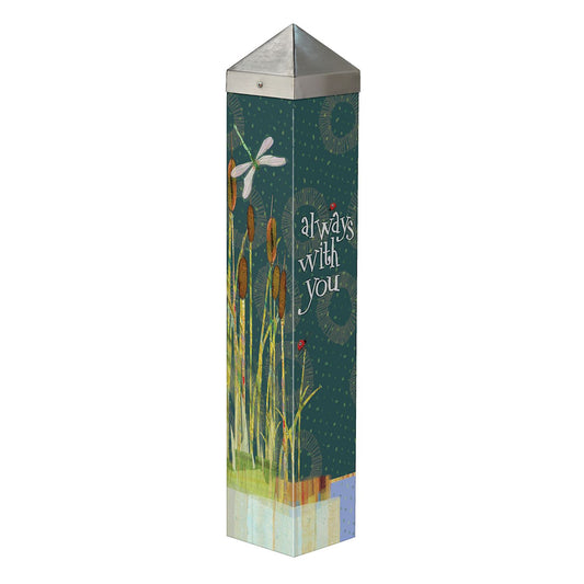 Always with You 20" Art Pole