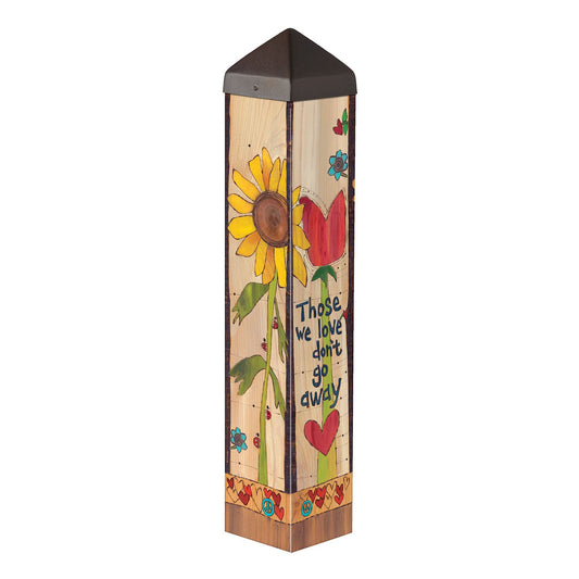With Us Everyday 20" Art Pole