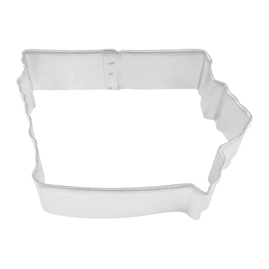 Iowa State Cookie Cutter (3")