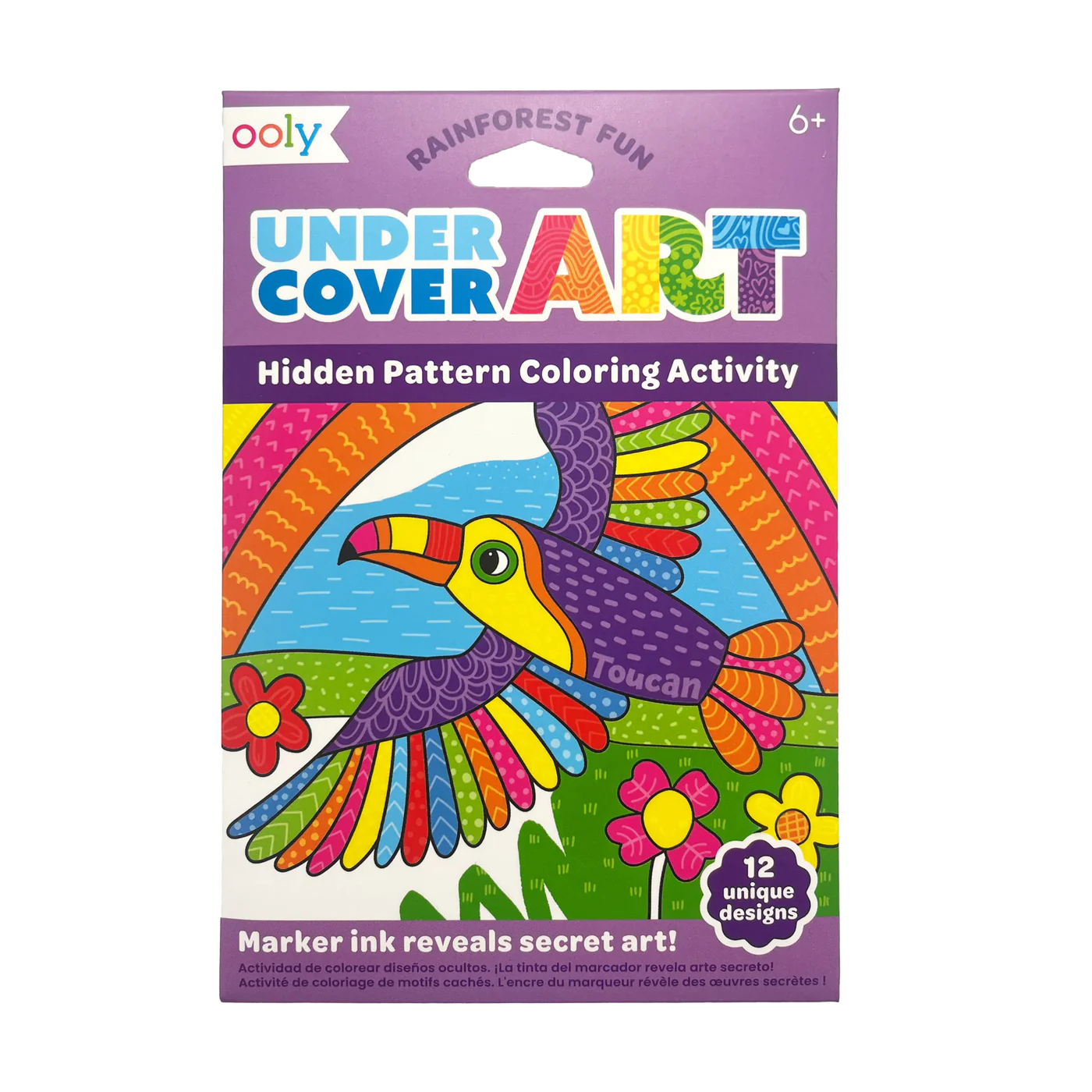Undercover Art - Rainforest Fun