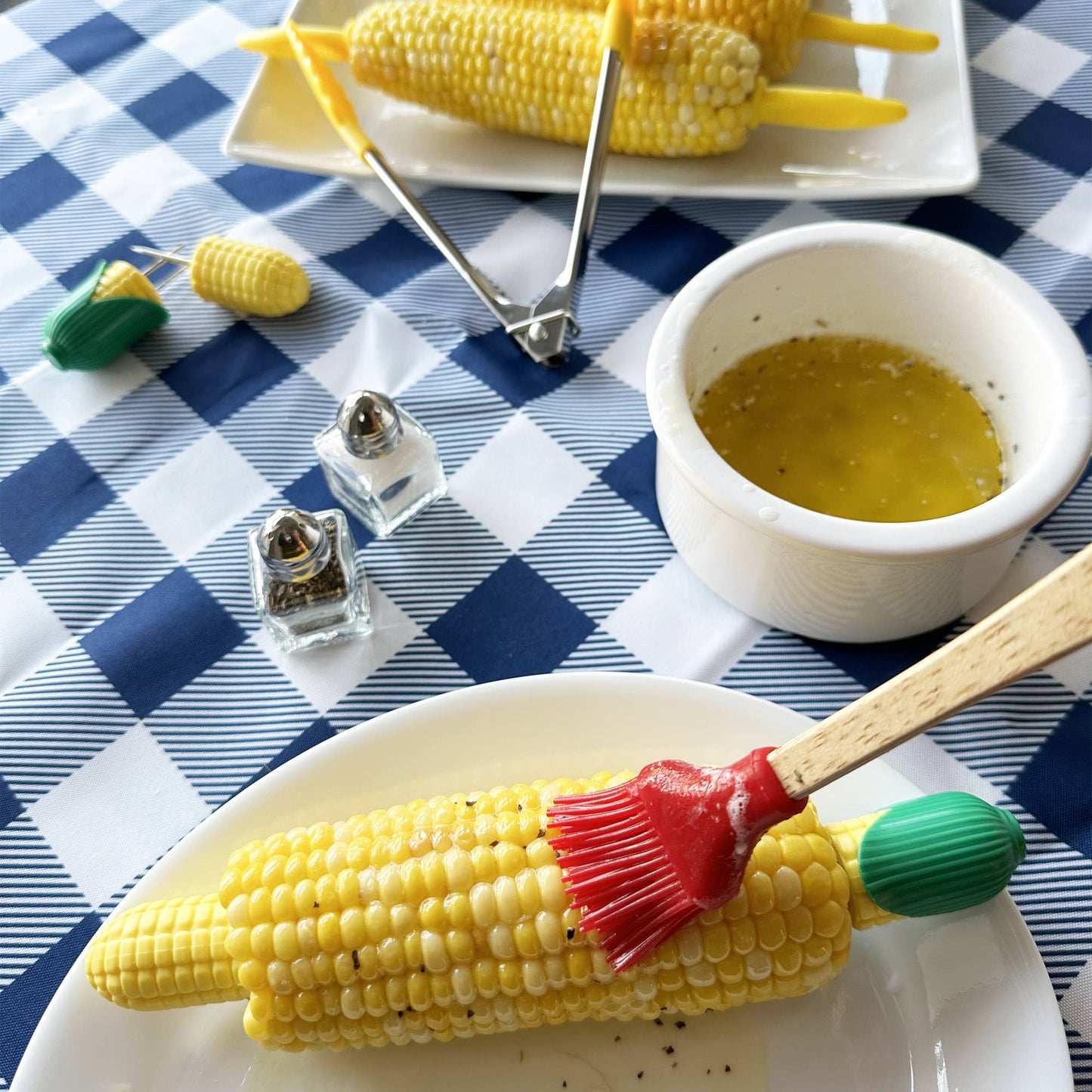 Corn Cob Holders Interlocking