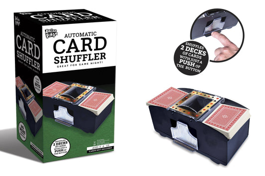 Automatic Card Shuffler