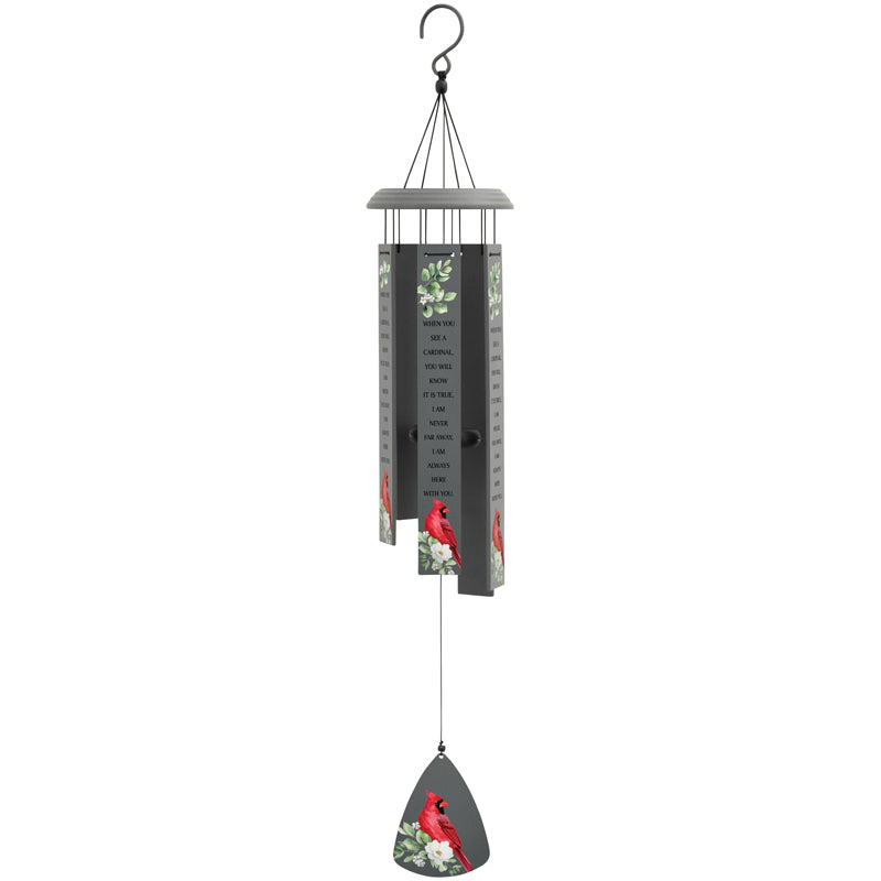 "Cardinal" Harmony Bar Windchime