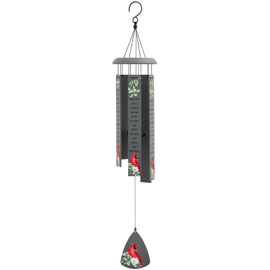 "Cardinal" Harmony Bar Windchime