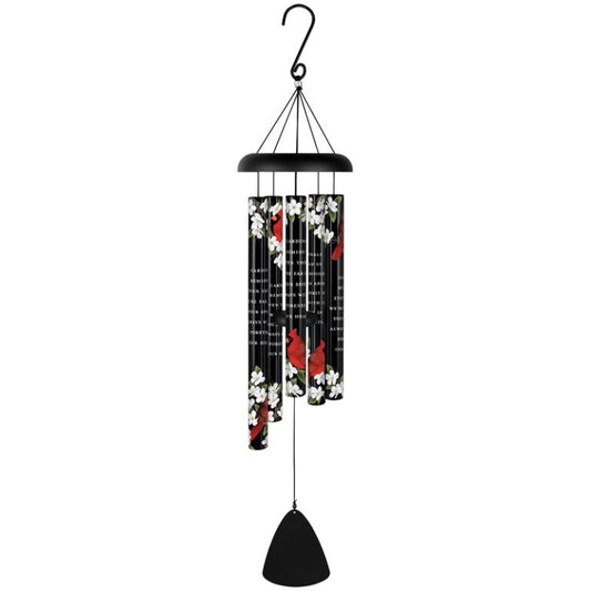 Cardinals 38" Picturesque Windchime
