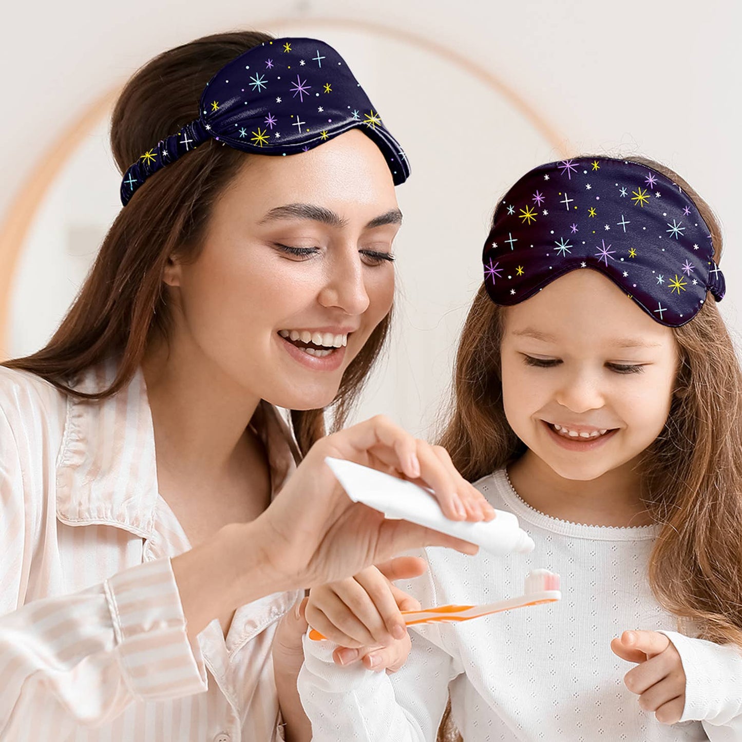 THE SATIN SLEEP SET (5 PIECES)