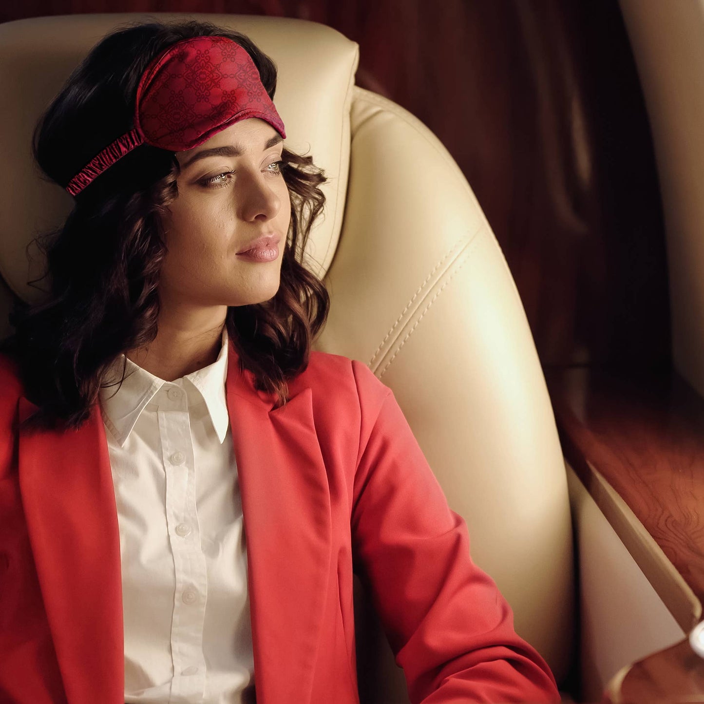 THE SATIN SLEEP SET (5 PIECES)