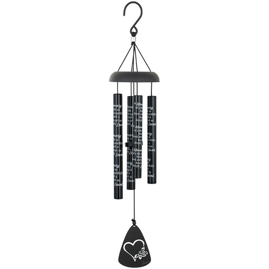 "Deeply Loved" Wind Chime
