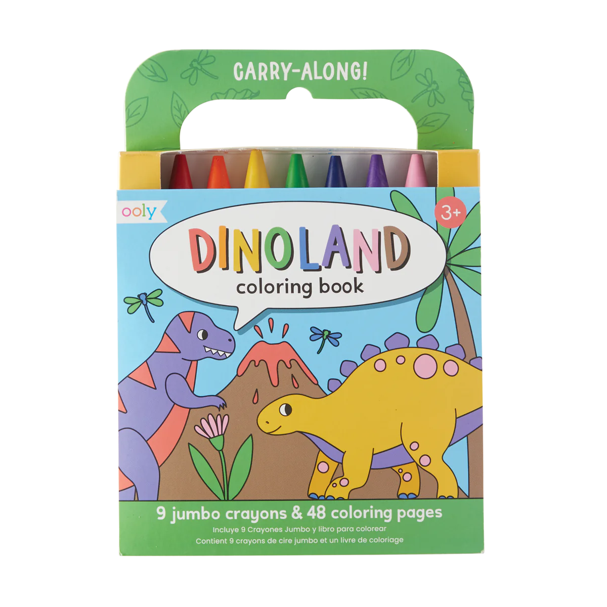 Dinoland Carry Along Coloring Book