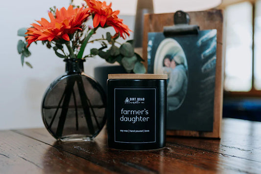 "Farmers Daughter" Soy Candle