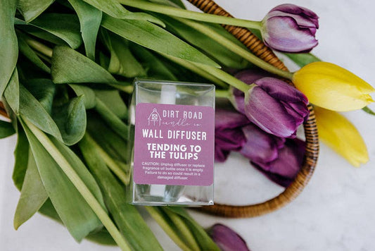 Tending To The Tulips Wall Diffuser Refill