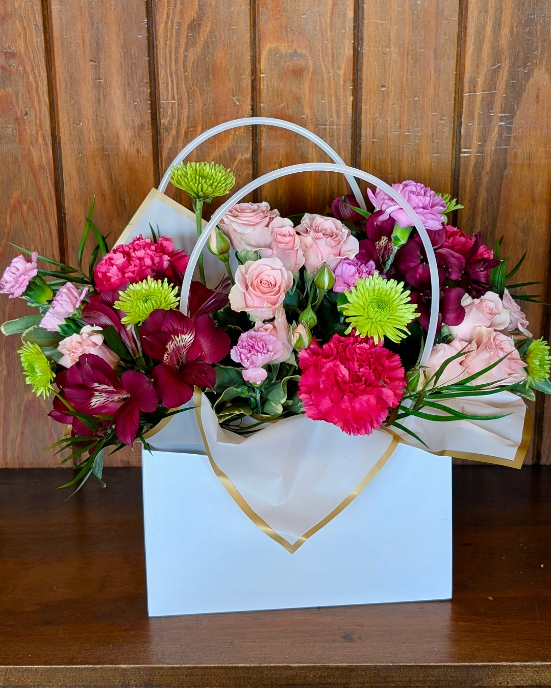 Floral Tote