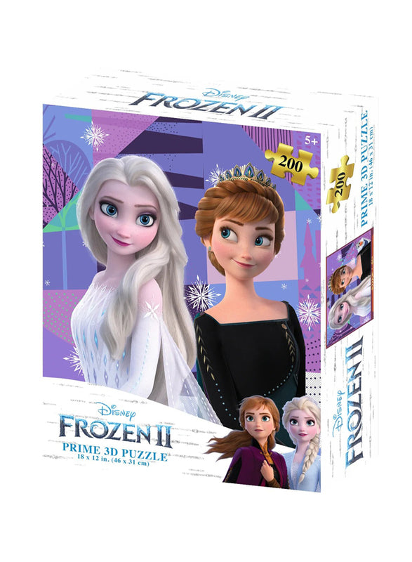 Frozen II 200 Piece Prime 3D Puzzle