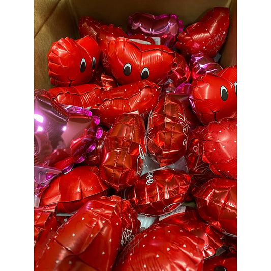 Mylar Heart Ballon